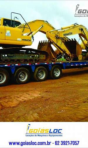 Aluguel de escavadeira com rompedor hidráulico Aluguel de escavadeira com rompedor hidráulico