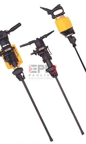 Aluguel de rompedor para obras Aluguel de rompedor para obras