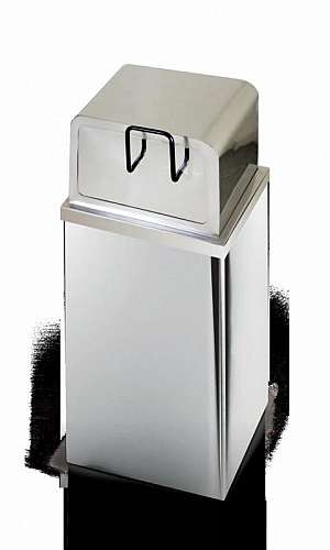 Cesto de Lixo de Ferro Cesto de Lixo de Ferro