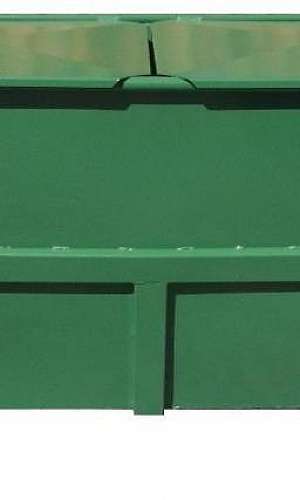 container de lixo de ferro DF container de lixo de ferro DF