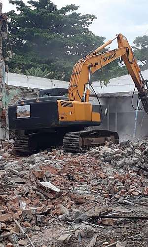 Demolição construção civil Demolição construção civil