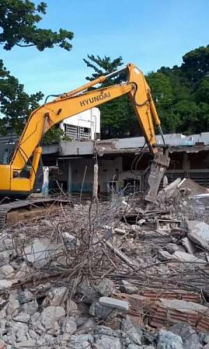 Demolidora centro de SP Demolidora centro de SP