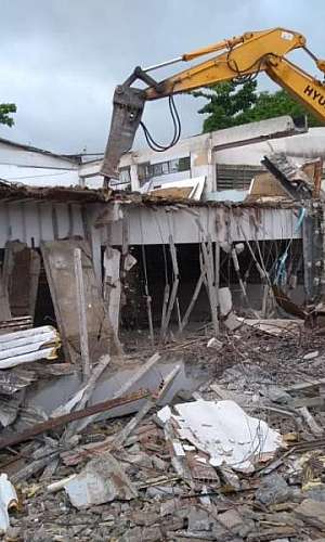 Demolidora em São Paulo Demolidora em São Paulo