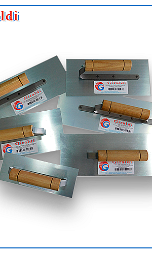 Desempenadeira de aço lisa Desempenadeira de aço lisa