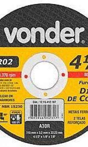 Disco de corte para lixadeira Disco de corte para lixadeira