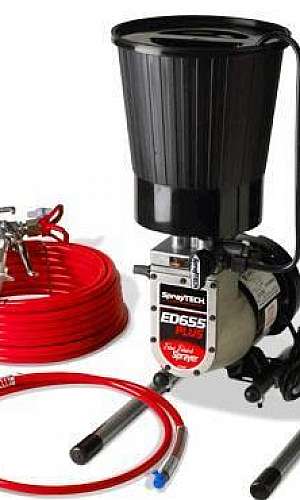 Equipamento para aplicação de massa corrida Equipamento para aplicação de massa corrida