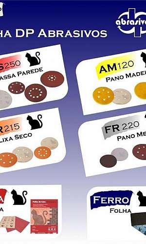 Fabricante de lixas Fabricante de lixas
