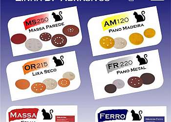 Fabricante de lixas Fabricante de lixas