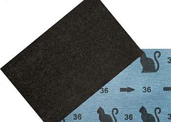 Folha de lixa para ferro Folha de lixa para ferro