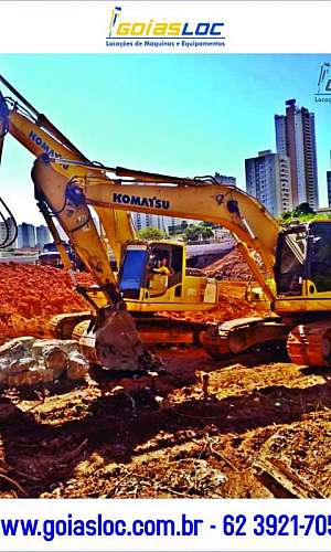 Locação de rompedor hidráulico para escavadeira Locação de rompedor hidráulico para escavadeira