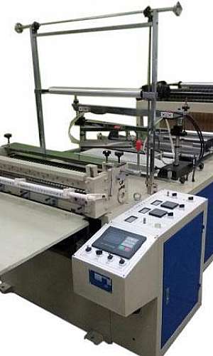 Máquina para capa de plástico em folha Máquina para capa de plástico em folha