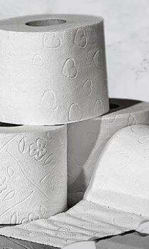 Papel higiênico folha dupla Papel higiênico folha dupla