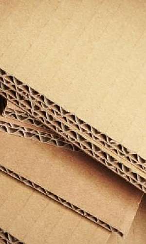 Papelão ondulado folha Papelão ondulado folha