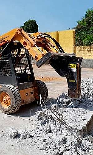 Rompedor hidráulico novo Rompedor hidráulico novo