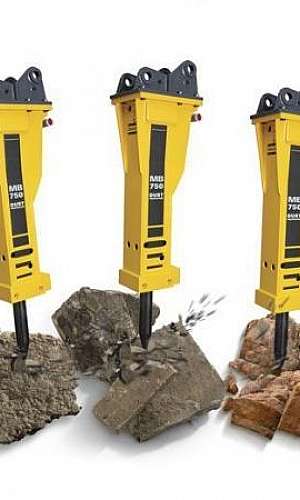 Rompedor hidráulico para escavadeira Rompedor hidráulico para escavadeira