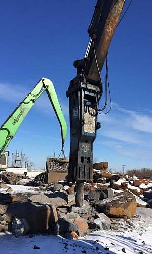 Rompedor hidráulico Rompedor hidráulico