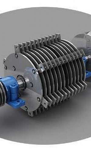 Rotor moinho martelo Rotor moinho martelo