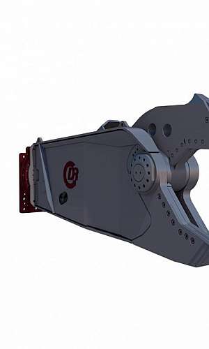 Tesoura hidráulica para escavadeira Tesoura hidráulica para escavadeira